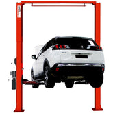 Alemlube - Automotive 4T Entry Level Clear Floor Hoist -240V | AA402-240V